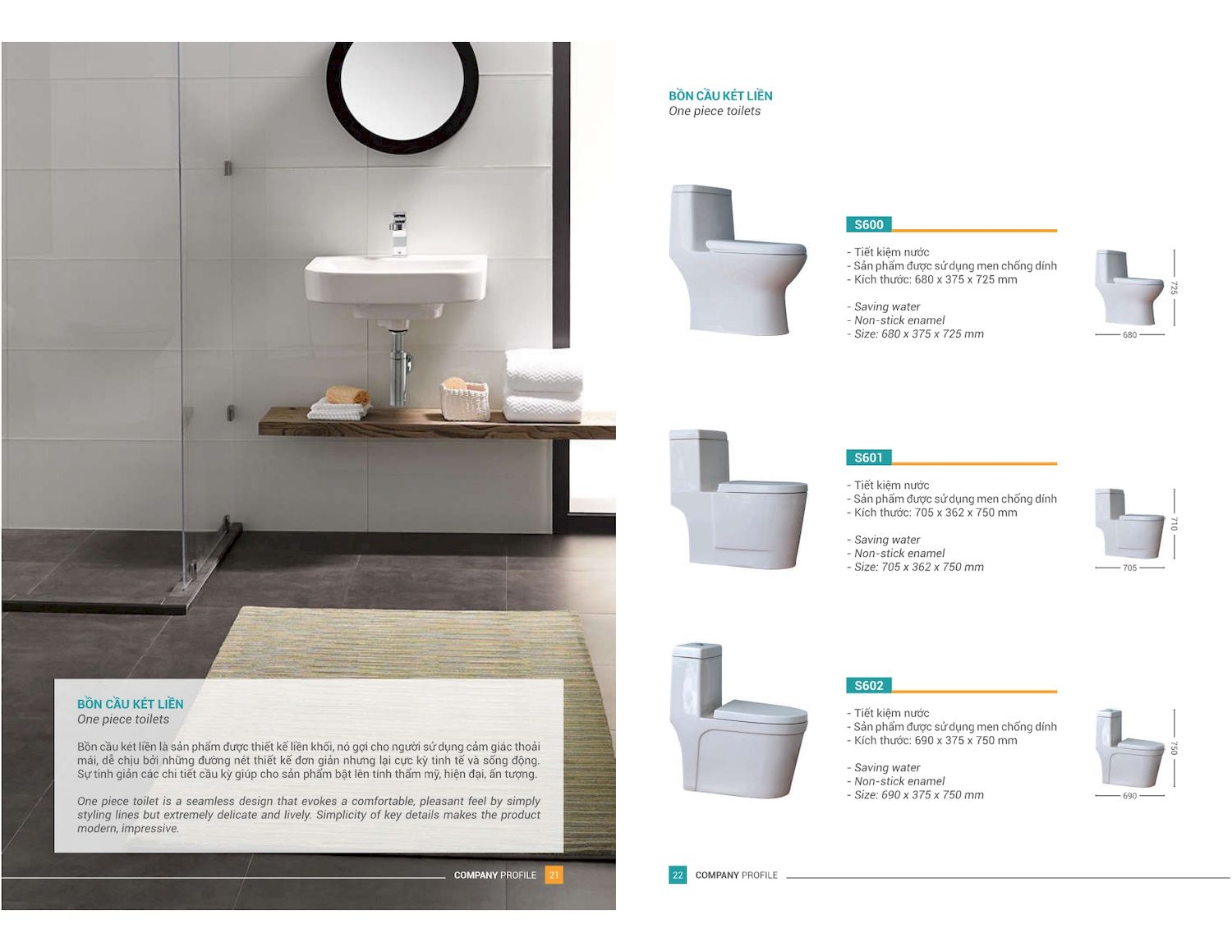 Bồn cầu Lavabo SITON Catalogue và Bảng giá mới nhất /Page 11